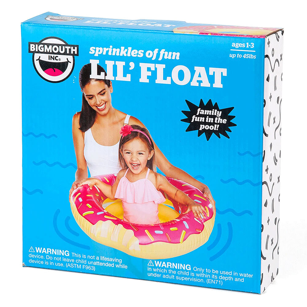 Bigmouth uppblåsbar baby pool float