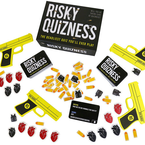 Gift Republic Risky Quizness Card Game